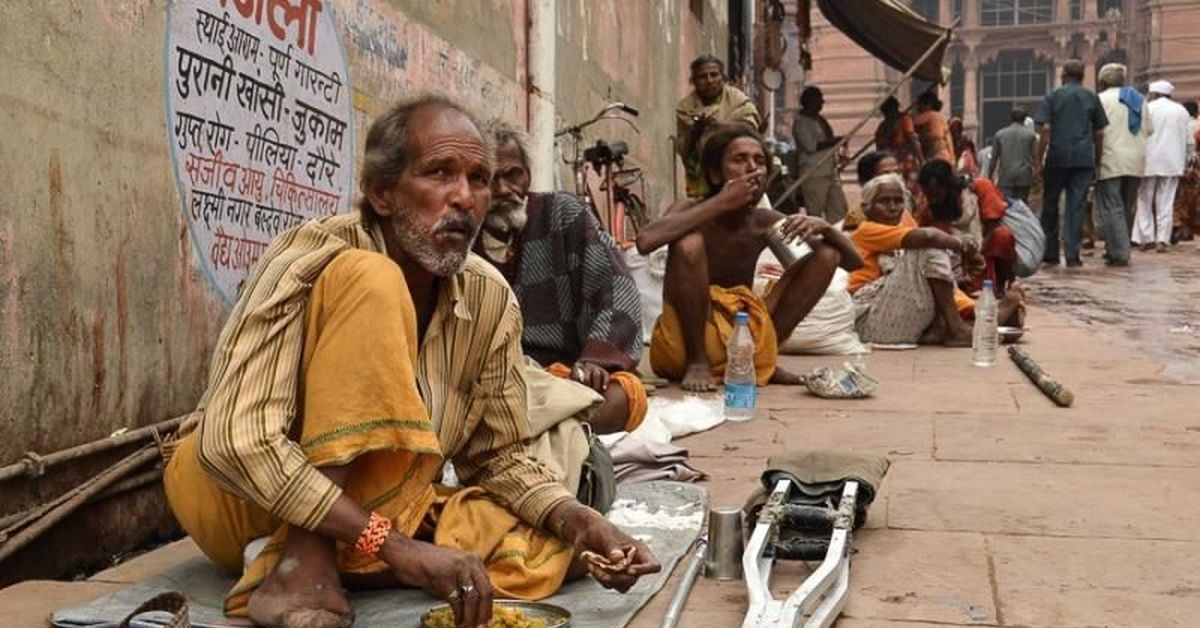 Как бедные живут в индии