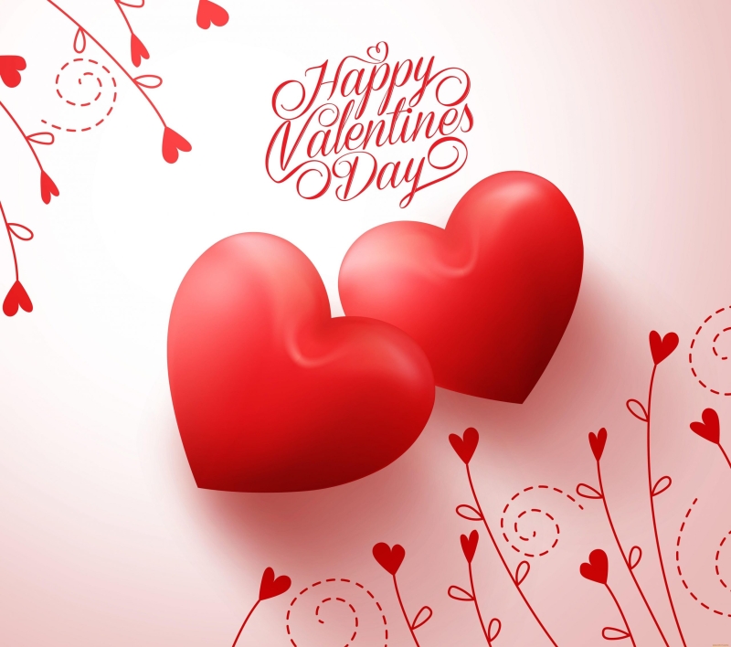 Красивая картинка к 14 февраля - день Святого Валентина