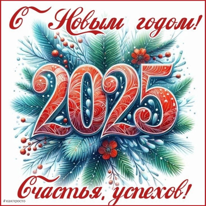 С новым Годом Змеи 2025