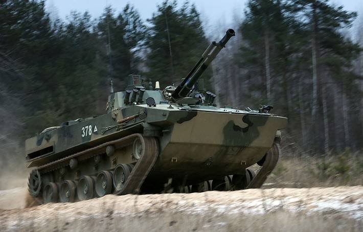 БМД-4М и БТР-МДМ приняты на вооружение Российской армии