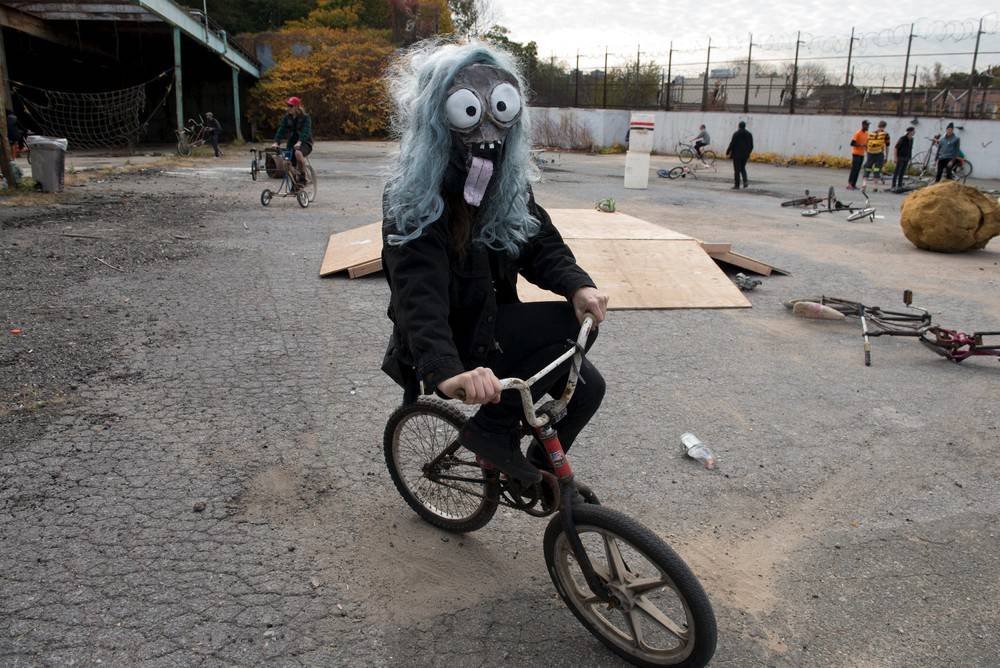 Bike Kill 12 в Нью-Йорке