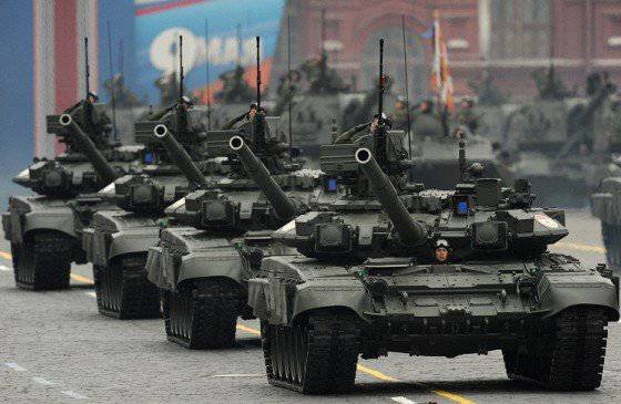 Какая техника выйдет на парад победы