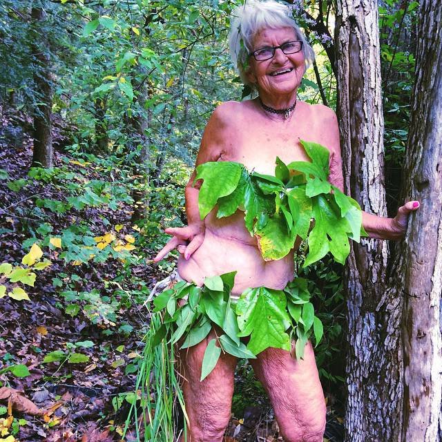 87-летняя звезда социальных сетей