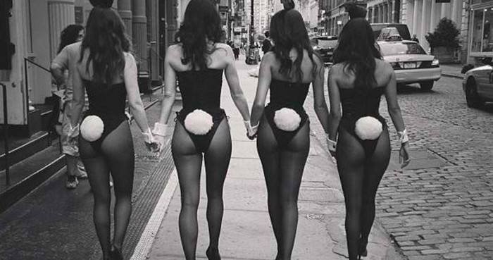 Эволюция девушек журнала Playboy от 50-ых до наших дней