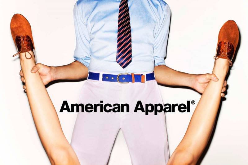 Самая скандальная реклама American Apparel