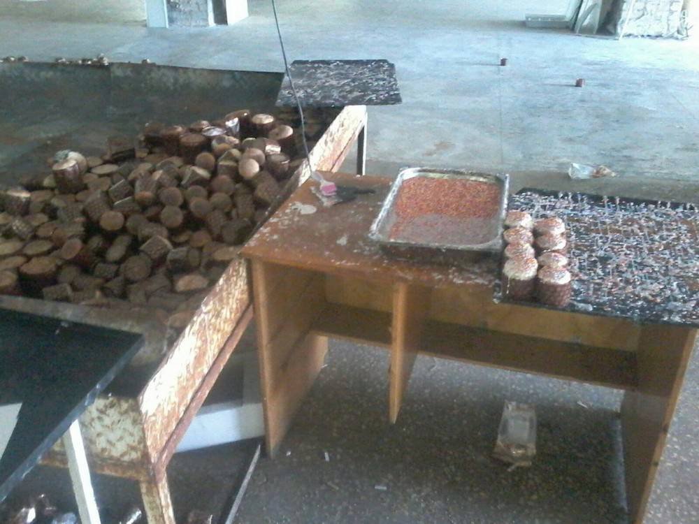 Цех по производству пасхальных куличей в Самаре
