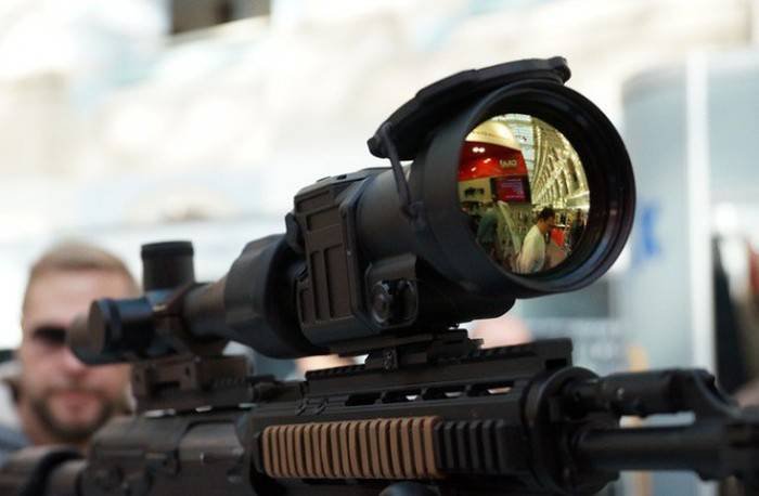 В Москве прошла выставка оружия ARMS & Hunting 2015
