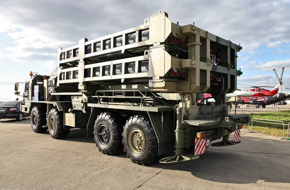 Оборона России, "С-350 «Витязь»