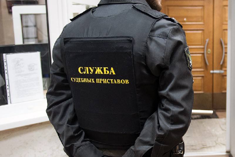 Судебные приставы арестовали кота
