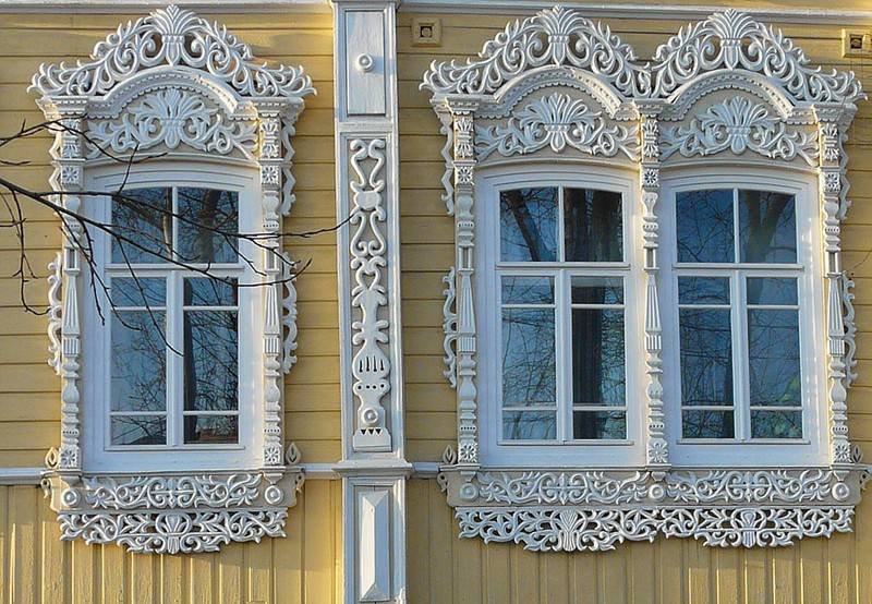 О чем рассказывают оконные наличники русских домов
