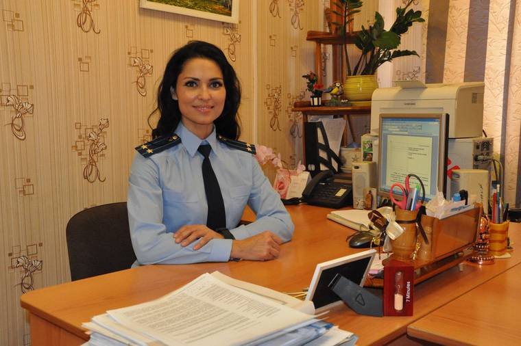 В Копейске нашли конкурентку Поклонской
