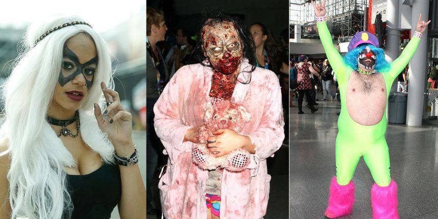 Comic Con 2015 в Нью-Йорке