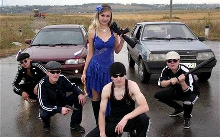 Как Американцы про нас шутят