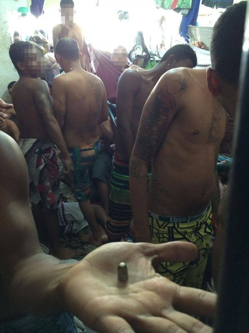 Бразильские тюрьмы, где власть принадлежит заключенным
