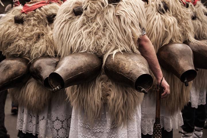 Празднование весеннего пробуждения Земли испанских язычников