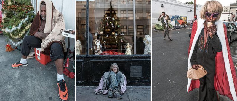 рождество в трущобах Лос-Анджелеса