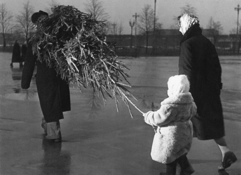 как встречали Новый год в СССР в 1950-х годах