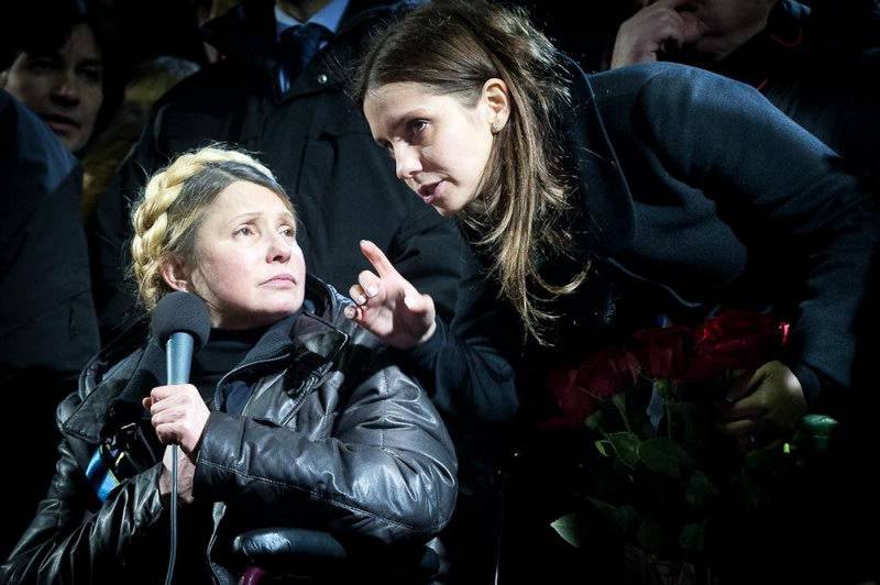Фото Тимошенко с распущенными волосами взорвало социальные сети