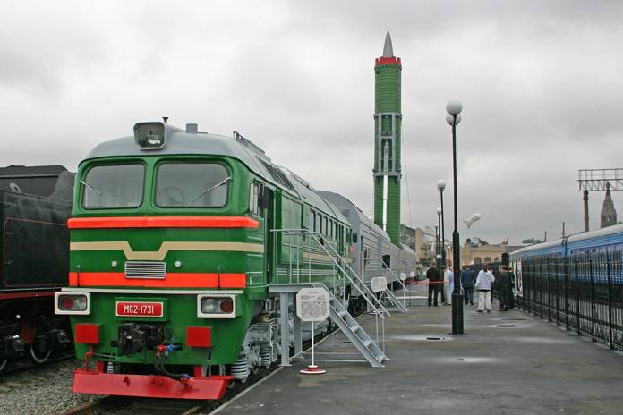 Возвращение "поезда-призрака"
