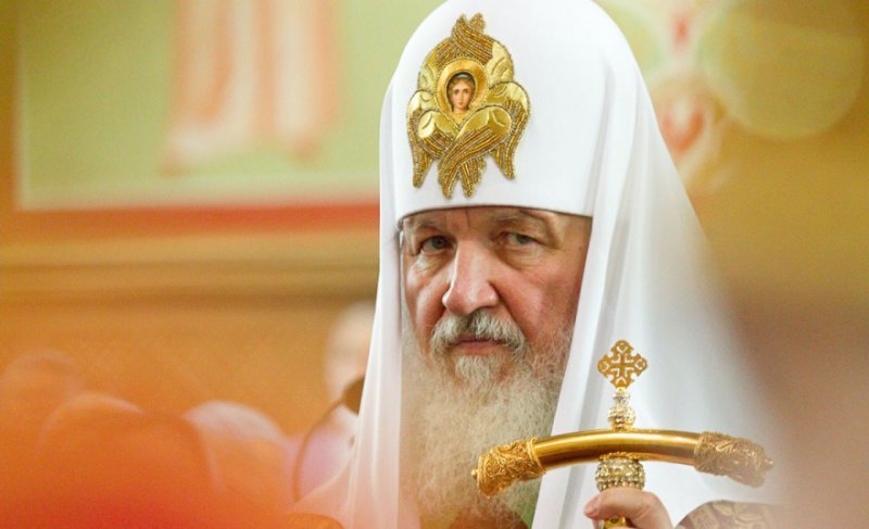 Патриарх Кирилл назвал грехом погоню на лайками в соцсетях
