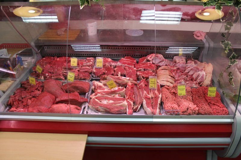 в питерском магазине Свежее мясо нашли тело продавца сладостей