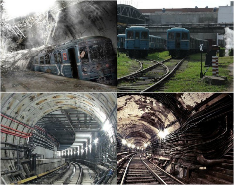 Метро-2, секретные бункеры Москвы