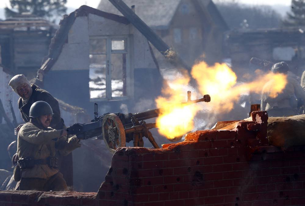 Белорусские военные игры