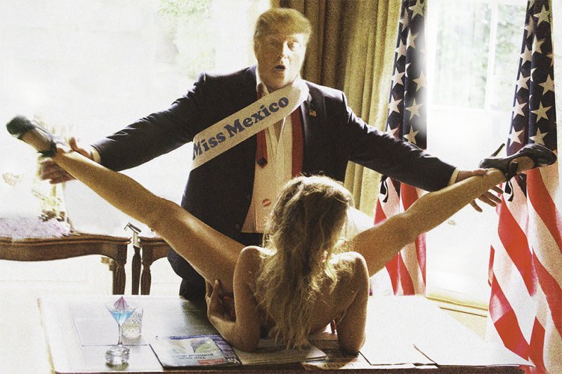 фотографии, которые Дональд Трамп с удовольствием бы сжег