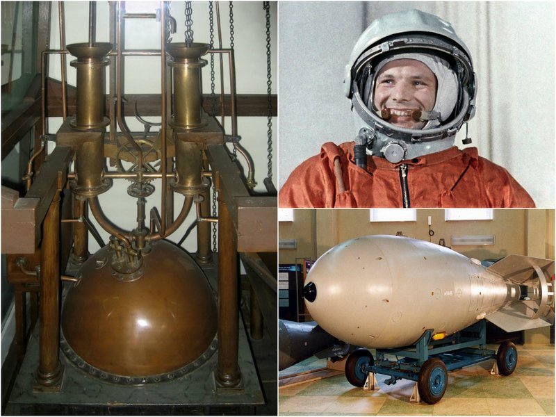 достижения русских в науке и технике