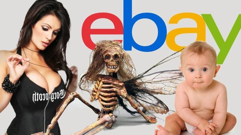 Самые шокирующие лоты, выставленных на продажу на аукционе eBay